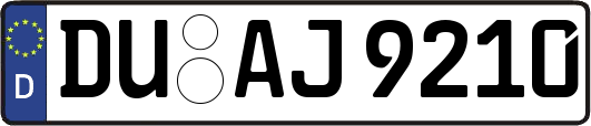 DU-AJ9210
