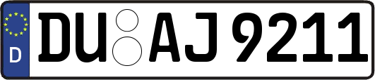 DU-AJ9211