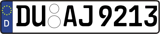 DU-AJ9213