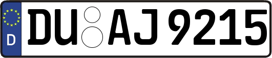 DU-AJ9215