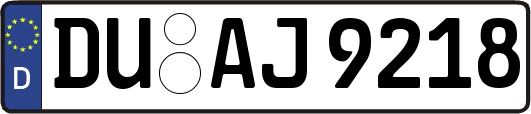 DU-AJ9218