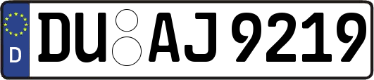 DU-AJ9219