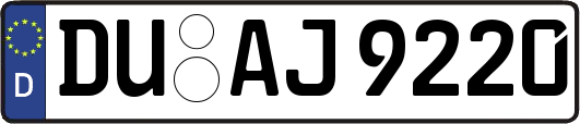 DU-AJ9220