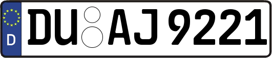 DU-AJ9221