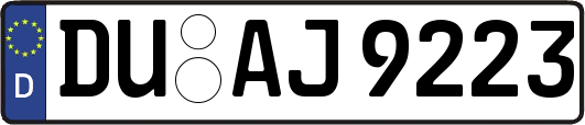 DU-AJ9223