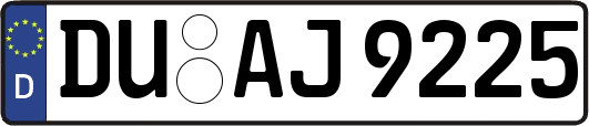 DU-AJ9225