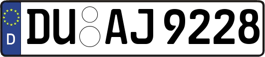DU-AJ9228