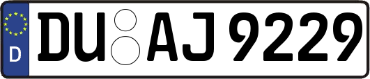 DU-AJ9229