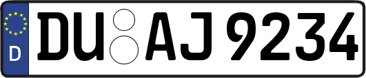 DU-AJ9234