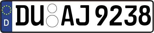 DU-AJ9238