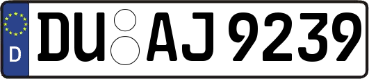 DU-AJ9239