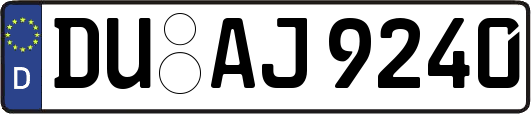 DU-AJ9240
