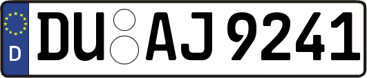DU-AJ9241