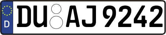 DU-AJ9242
