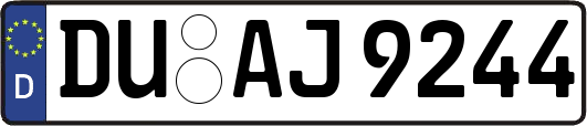 DU-AJ9244