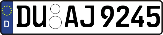 DU-AJ9245