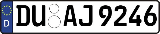 DU-AJ9246