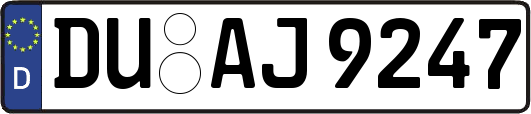 DU-AJ9247