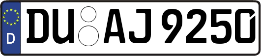 DU-AJ9250