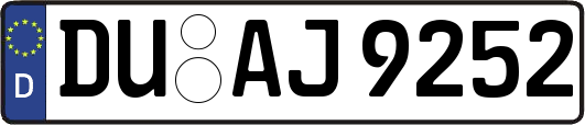 DU-AJ9252