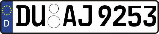 DU-AJ9253
