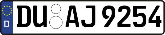 DU-AJ9254