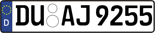 DU-AJ9255