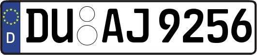 DU-AJ9256