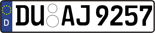 DU-AJ9257