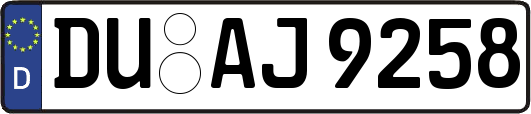 DU-AJ9258