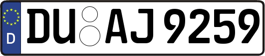 DU-AJ9259