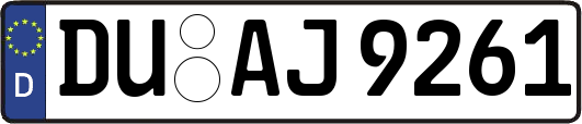 DU-AJ9261