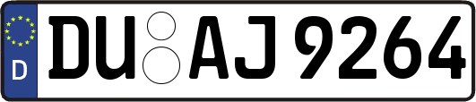 DU-AJ9264