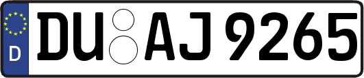 DU-AJ9265