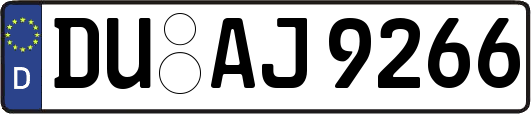 DU-AJ9266