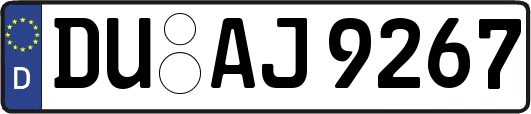 DU-AJ9267