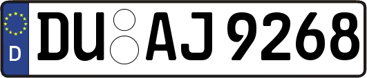DU-AJ9268