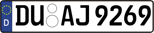 DU-AJ9269