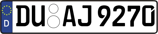 DU-AJ9270