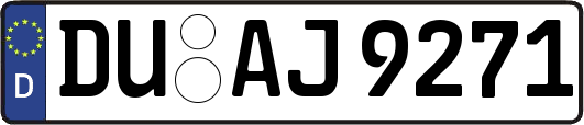 DU-AJ9271