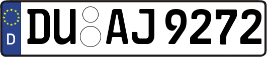 DU-AJ9272