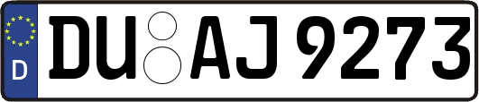 DU-AJ9273