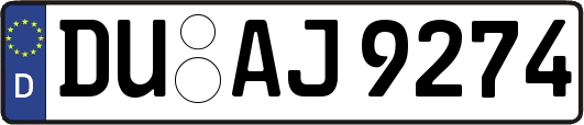 DU-AJ9274