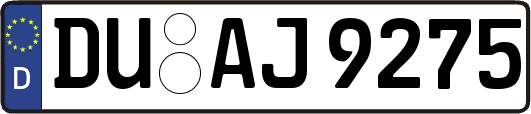 DU-AJ9275