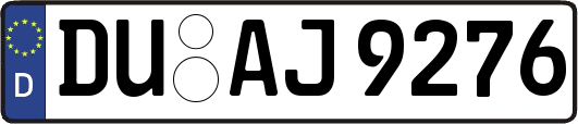DU-AJ9276
