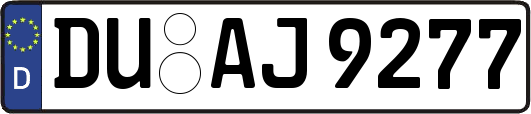 DU-AJ9277