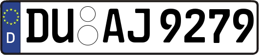 DU-AJ9279