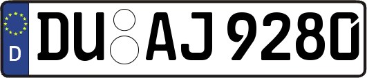 DU-AJ9280