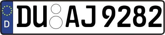 DU-AJ9282