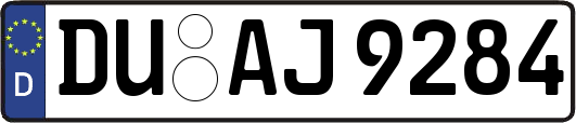 DU-AJ9284